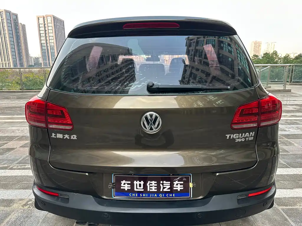 Volkswagen Tiguan — миниатюра 5