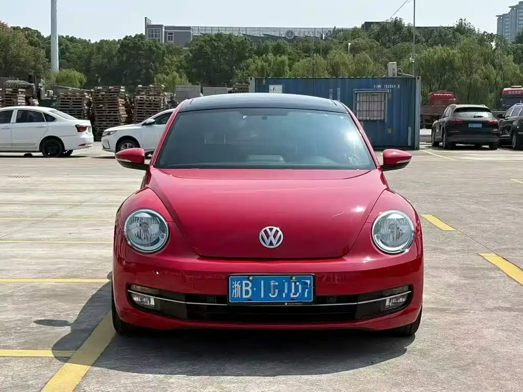 Volkswagen Beetle — миниатюра 2
