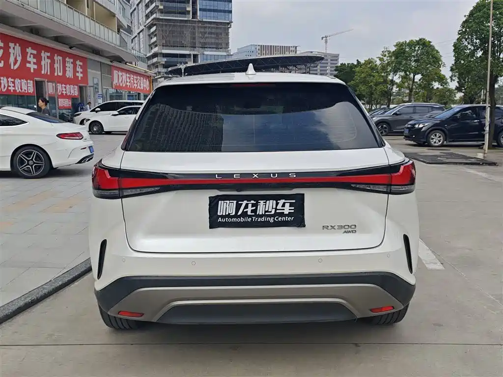 Lexus RX — миниатюра 4