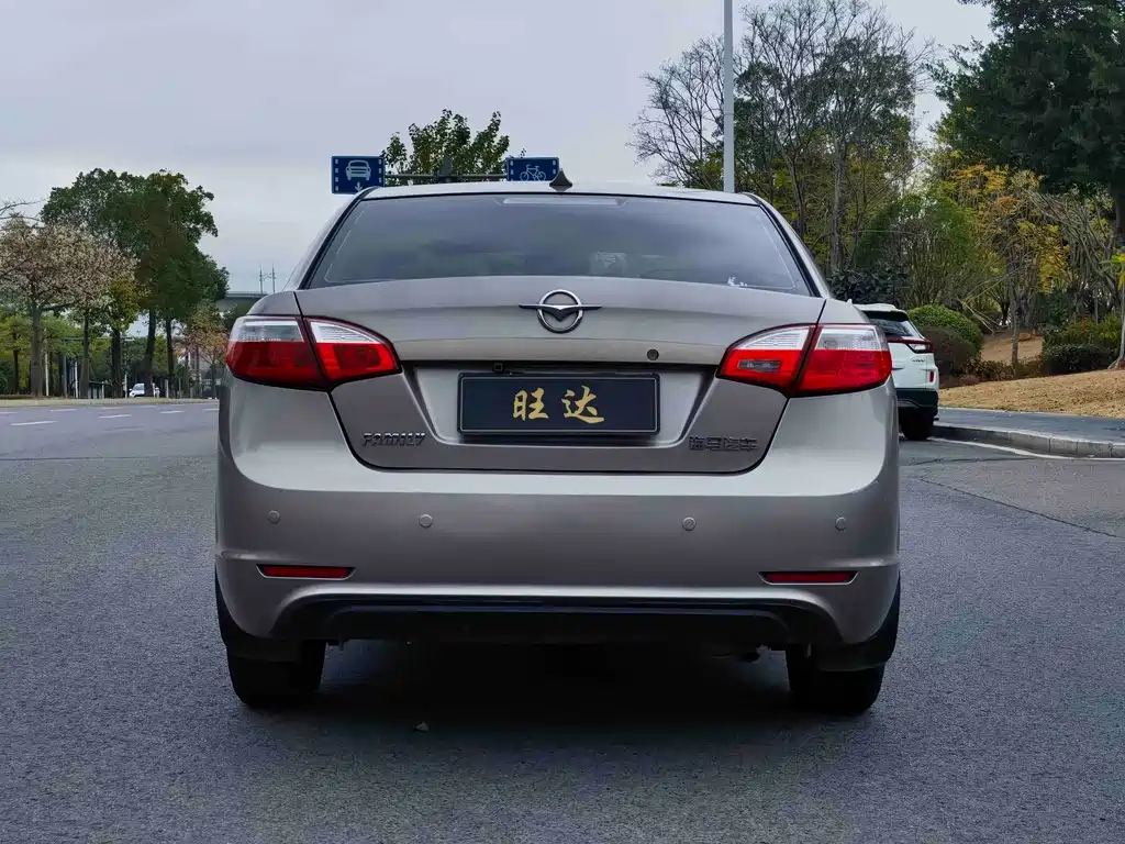Haima Familia 2014 1.6L MT Champion