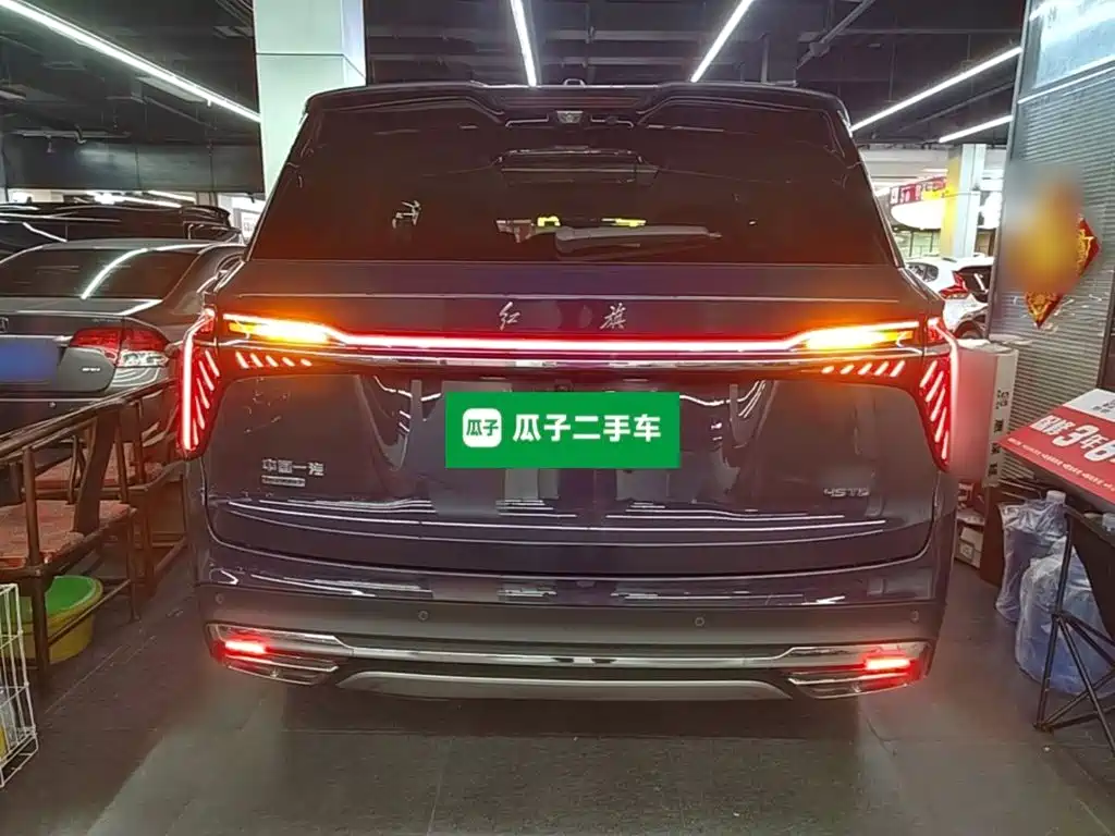 Hongqi Hongqi HS7 — миниатюра 6