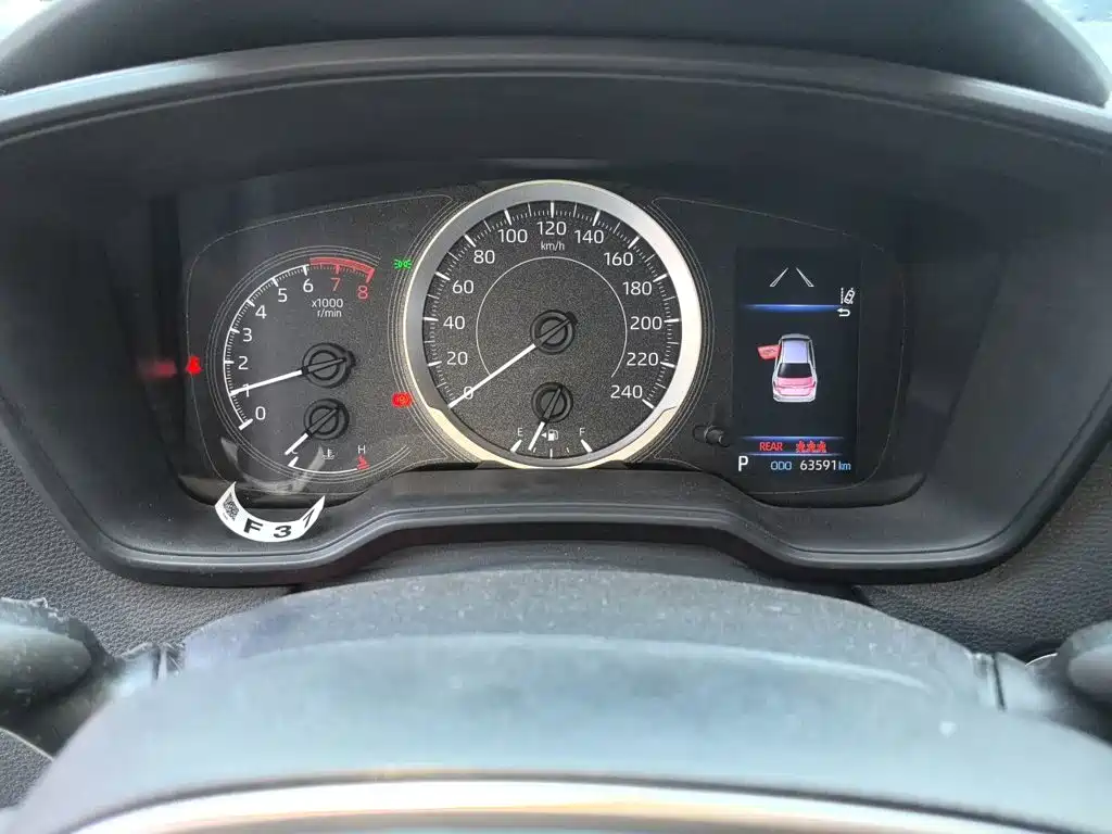 Toyota Corolla — миниатюра 7