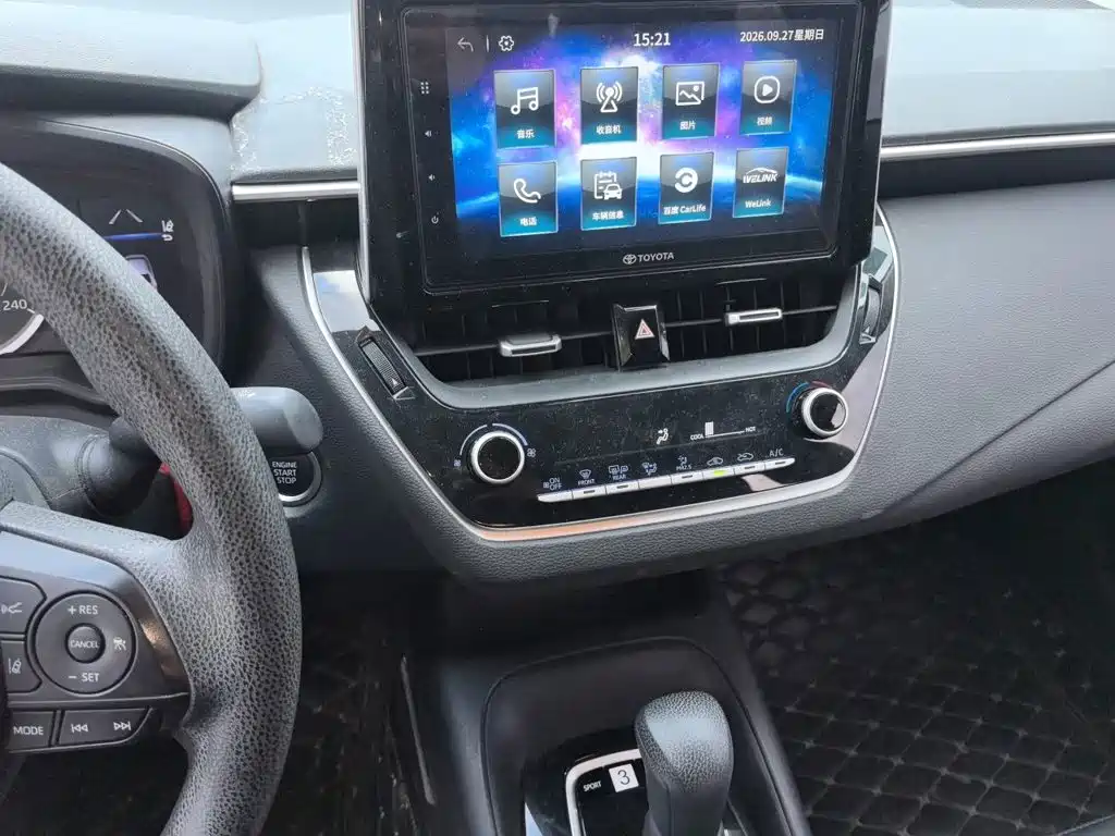 Toyota Corolla — миниатюра 9