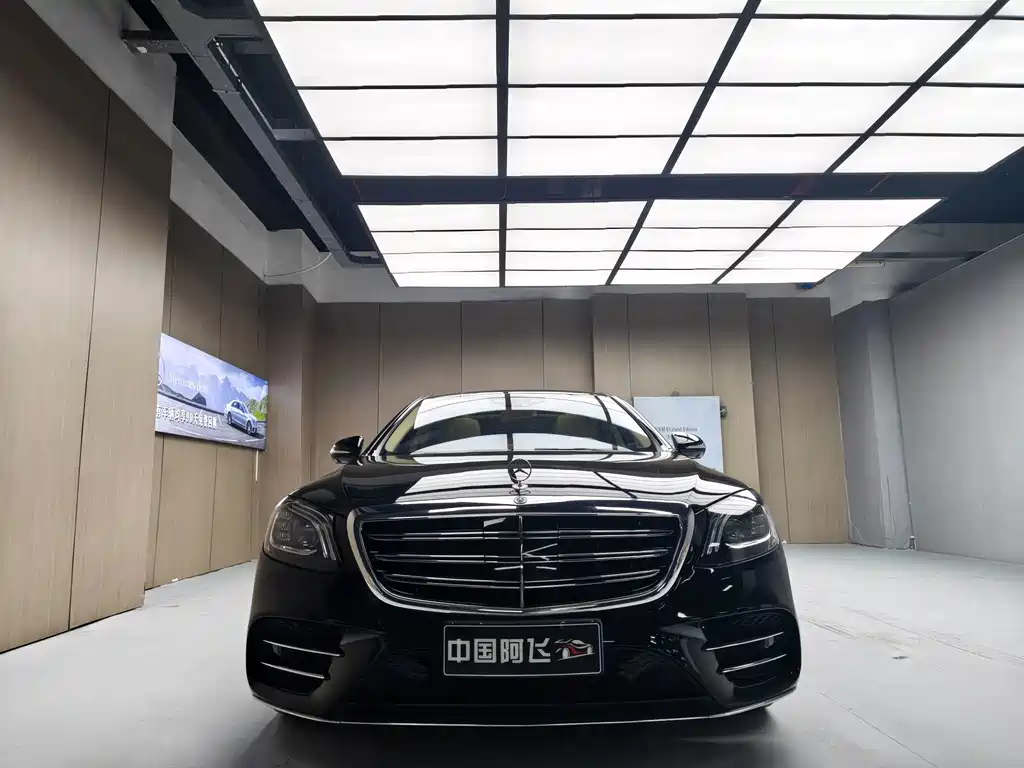 Mercedes-Benz S-Class — миниатюра 2