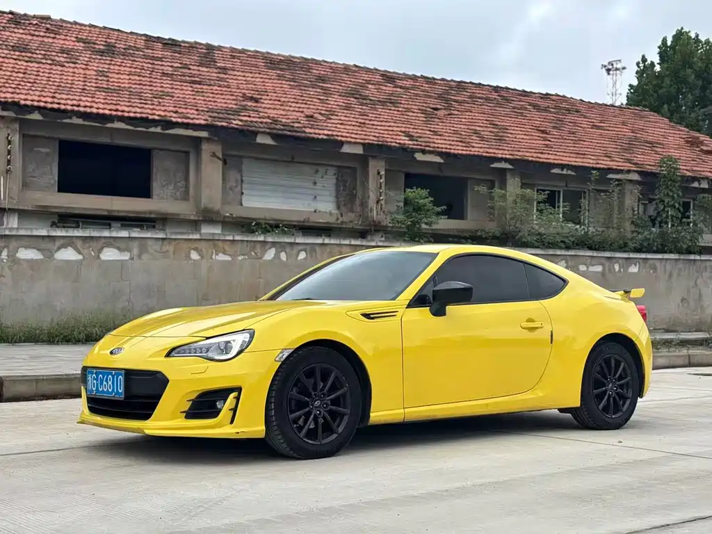 Subaru BRZ — миниатюра 3