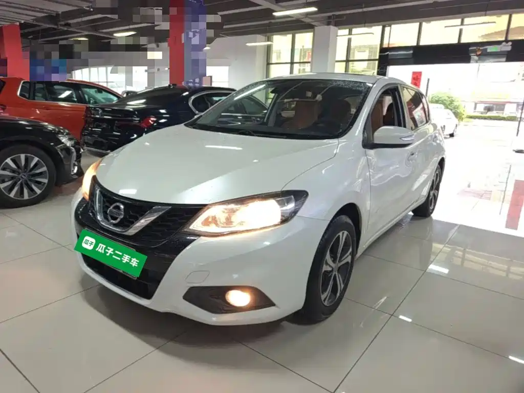 Nissan Tiida — миниатюра 2