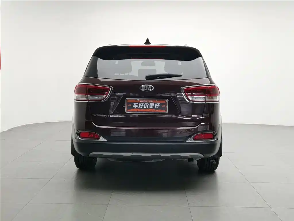 Kia Sorento 2015 L 2.4L 4WD Elite 5 мест IV