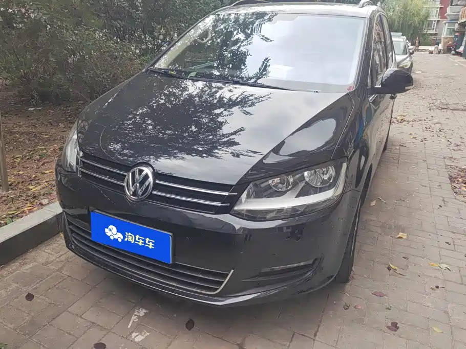 Volkswagen Sharan — миниатюра 2