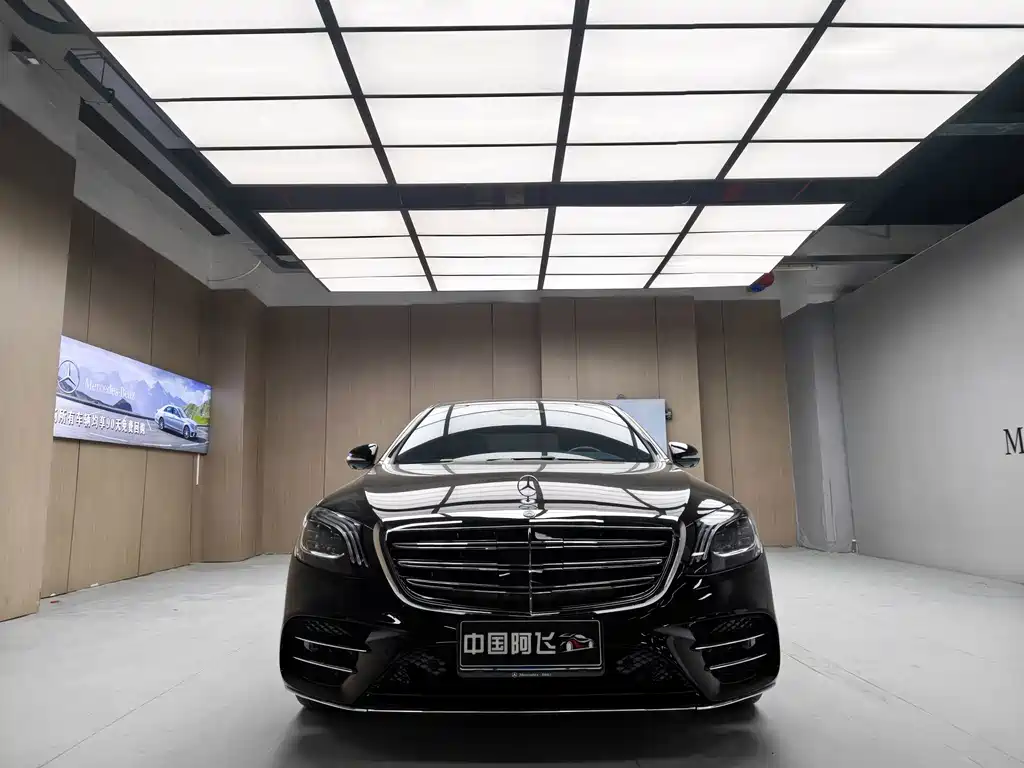 Mercedes-Benz S-Class — миниатюра 3