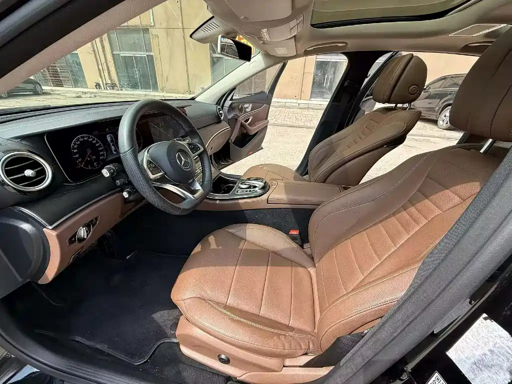 Mercedes-Benz E-Class E 2018 E 300 L Sport Fashion