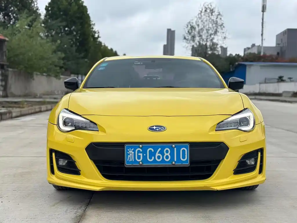 Subaru BRZ — миниатюра 2