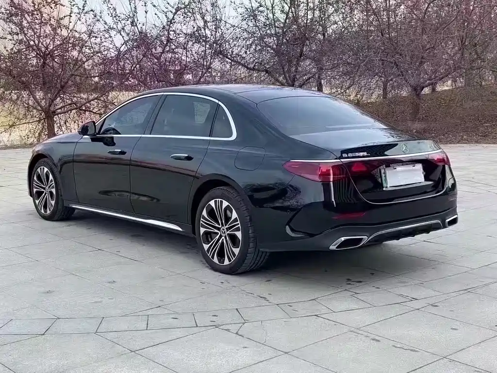 MERCEDES-BENZ E CLASS NEW ENERGY