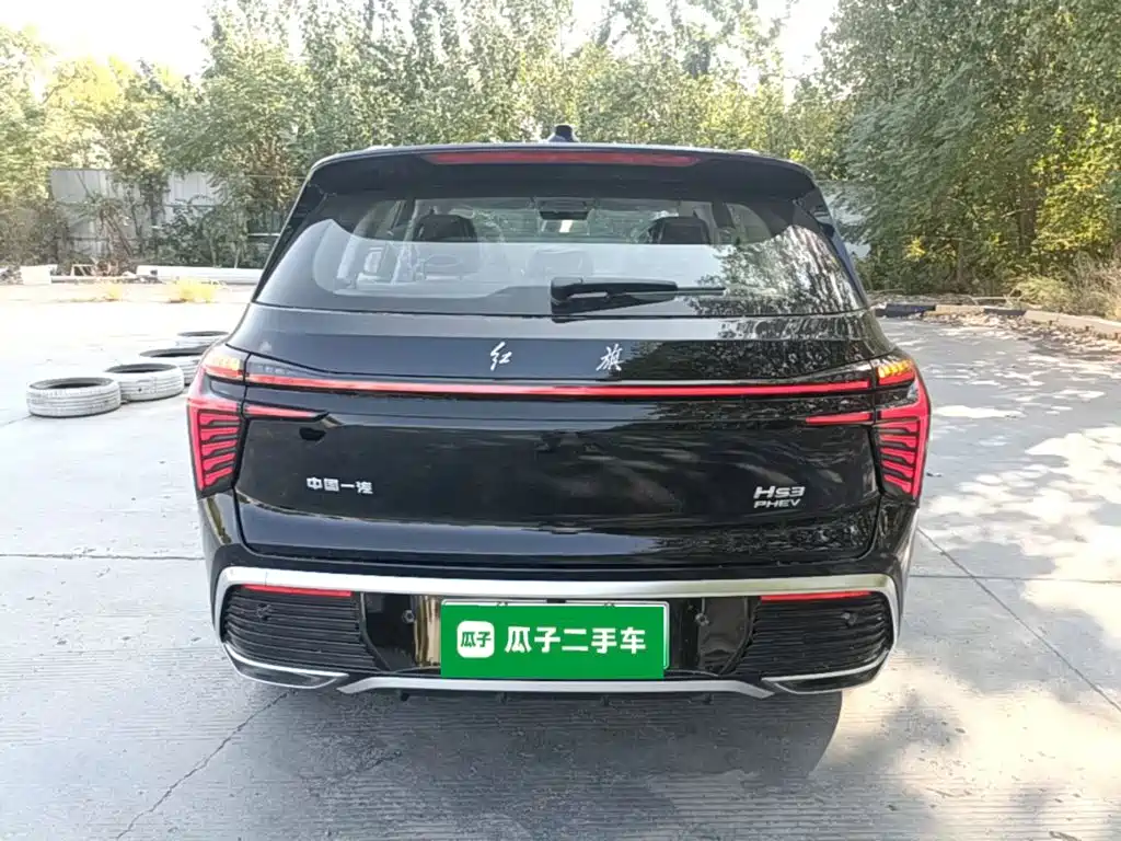 Hongqi Hongqi HS3 PHEV — миниатюра 6