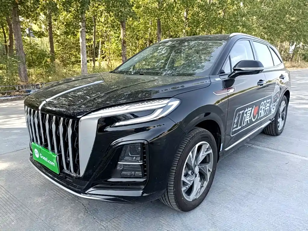 Hongqi Hongqi HS3 PHEV — миниатюра 2