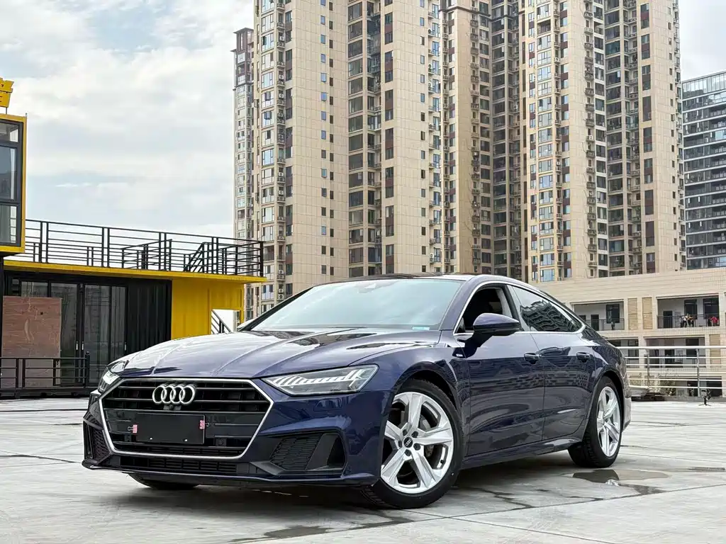 Audi A7 2021