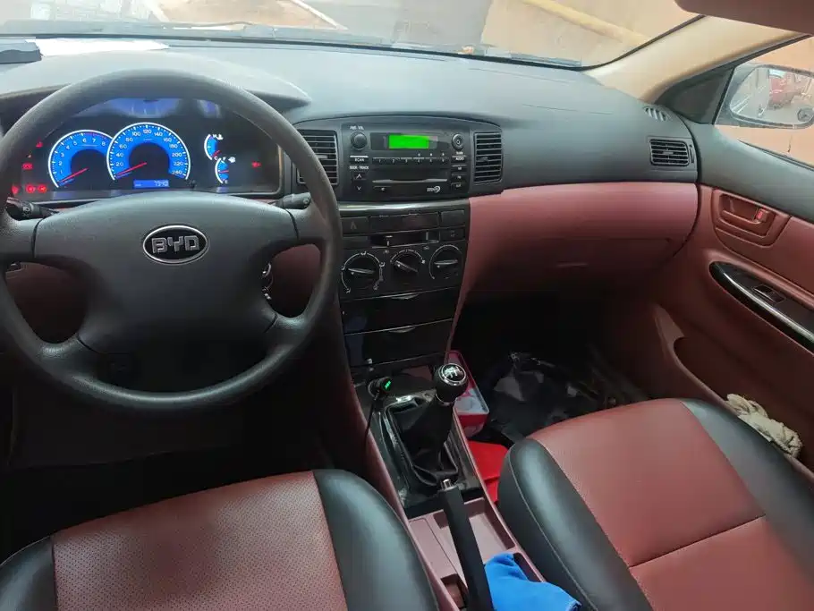 BYD F3 — миниатюра 12