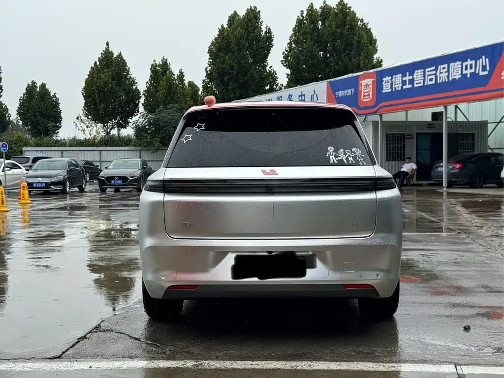 Li Auto Li L8 — миниатюра 8