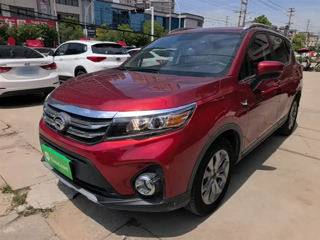 GAC Motor Trumpchi GS3 2018