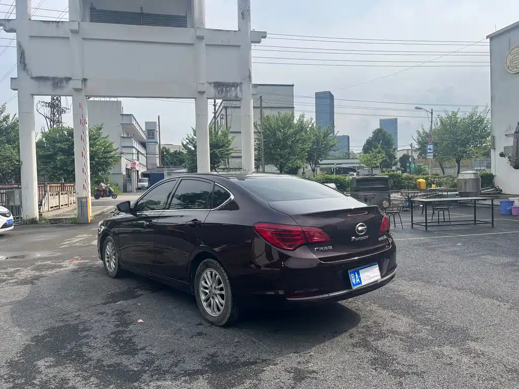 GAC Motor GA6 1.8T DCT Comfort Type, фото 7