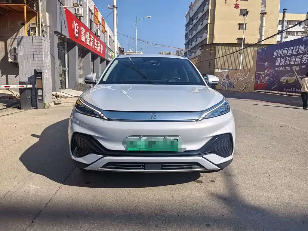 BYD YUAN PLUS