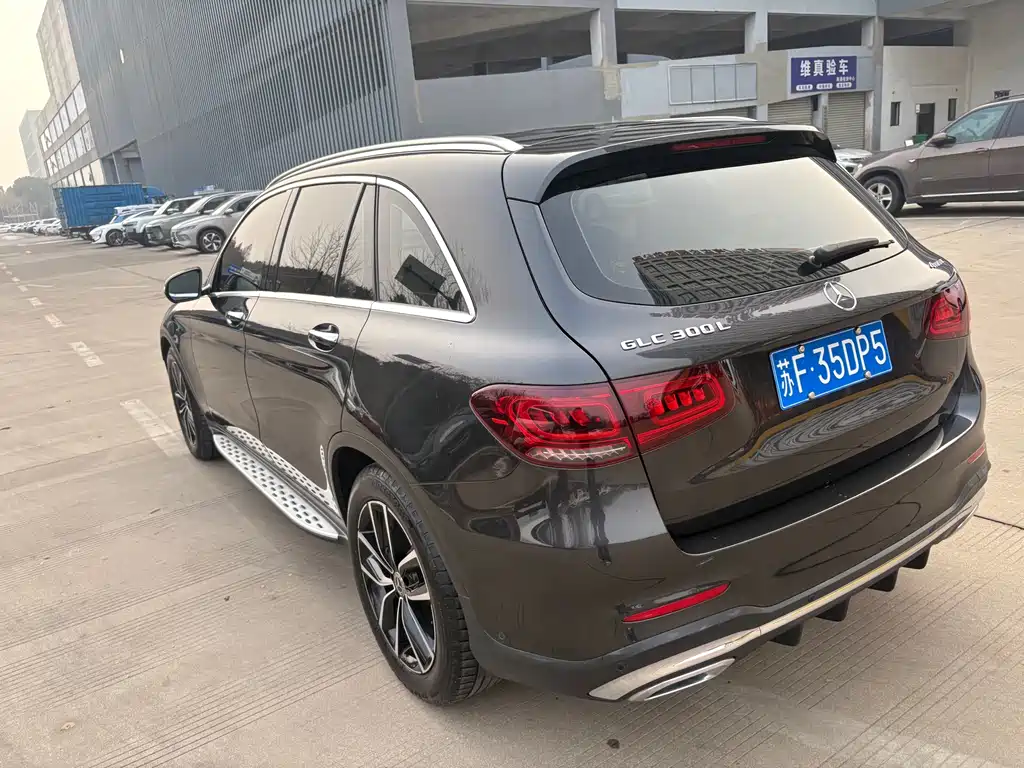 Mercedes-Benz GLC 2020 GLC 300 L 4MATIC