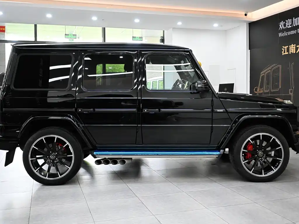 Mercedes-Benz G-Class A MG G AMG 2013 AMG G 63