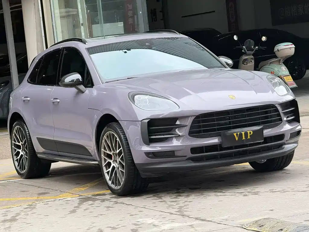 Porsche Macan — миниатюра 3