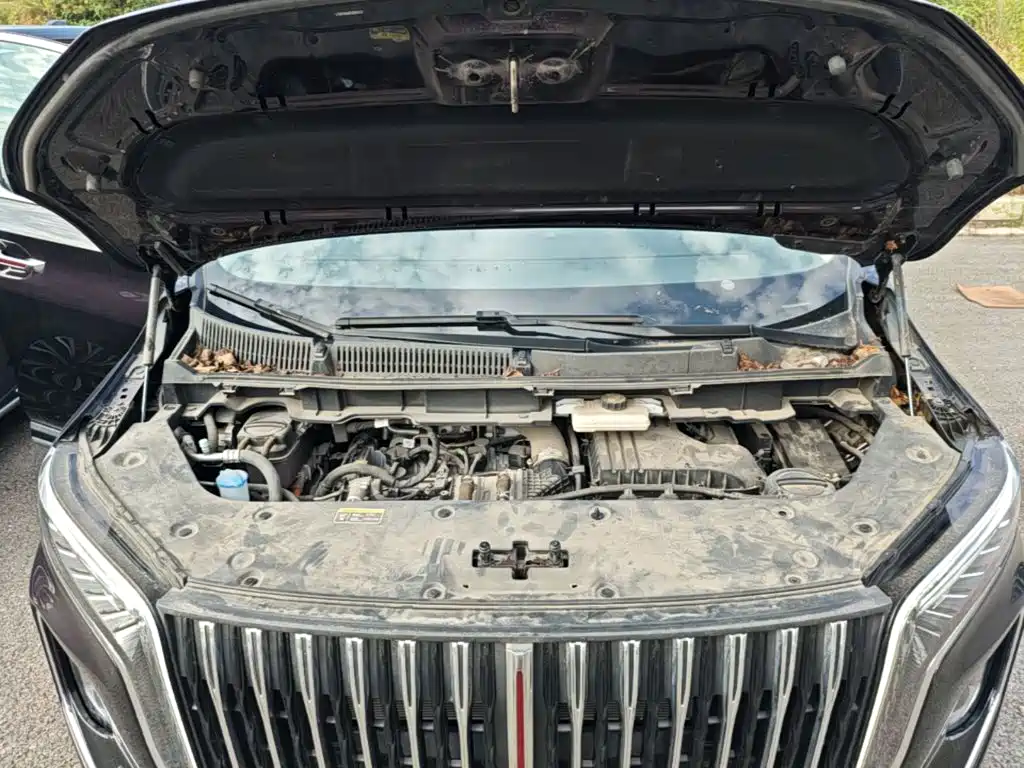 Hongqi Hongqi HQ9 PHEV — миниатюра 20