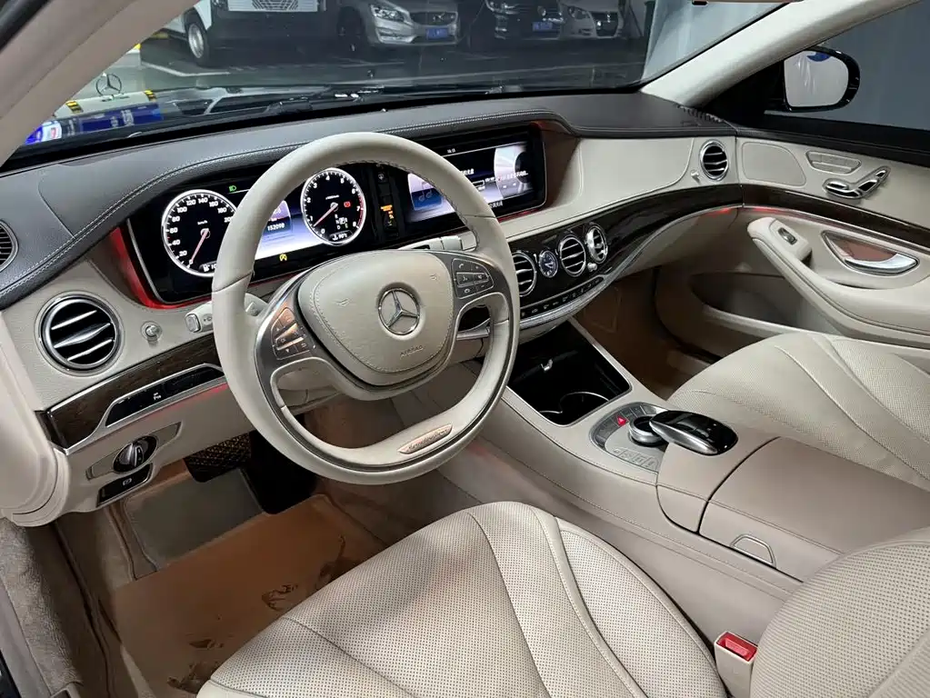 Mercedes-Benz S-Class S 2014 S 320 L
