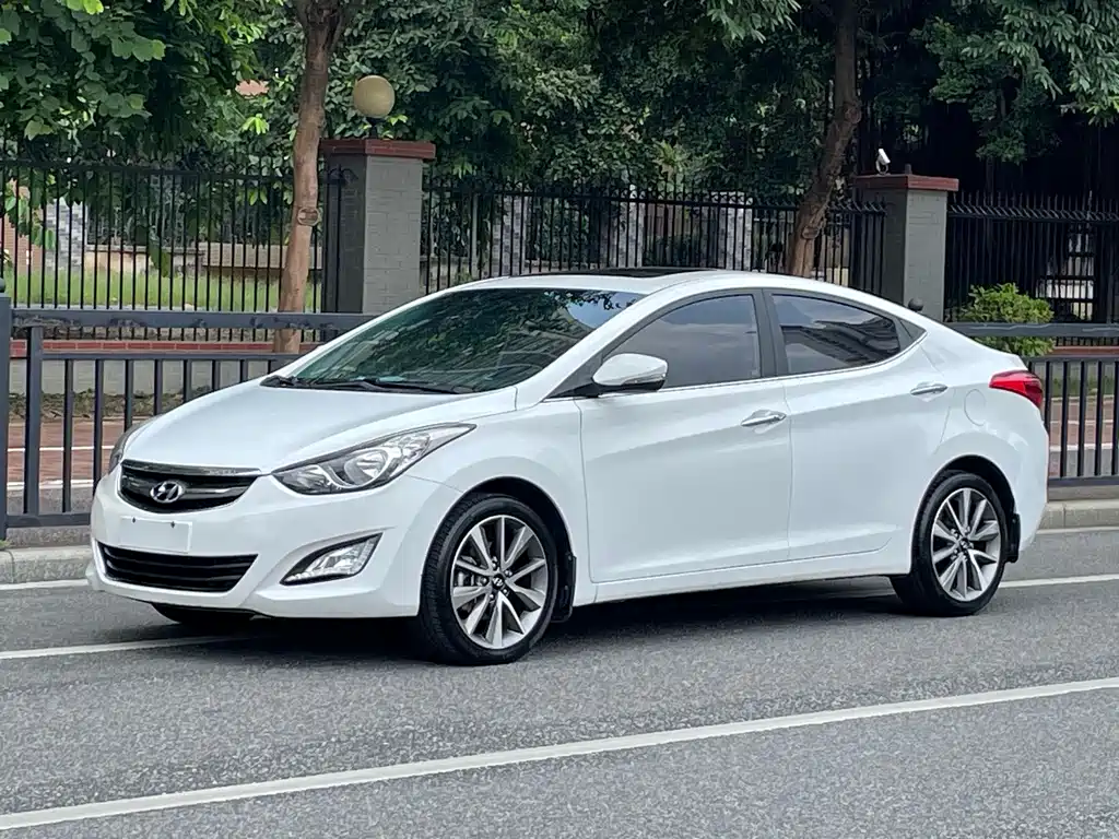 Hyundai Elantra Langdong