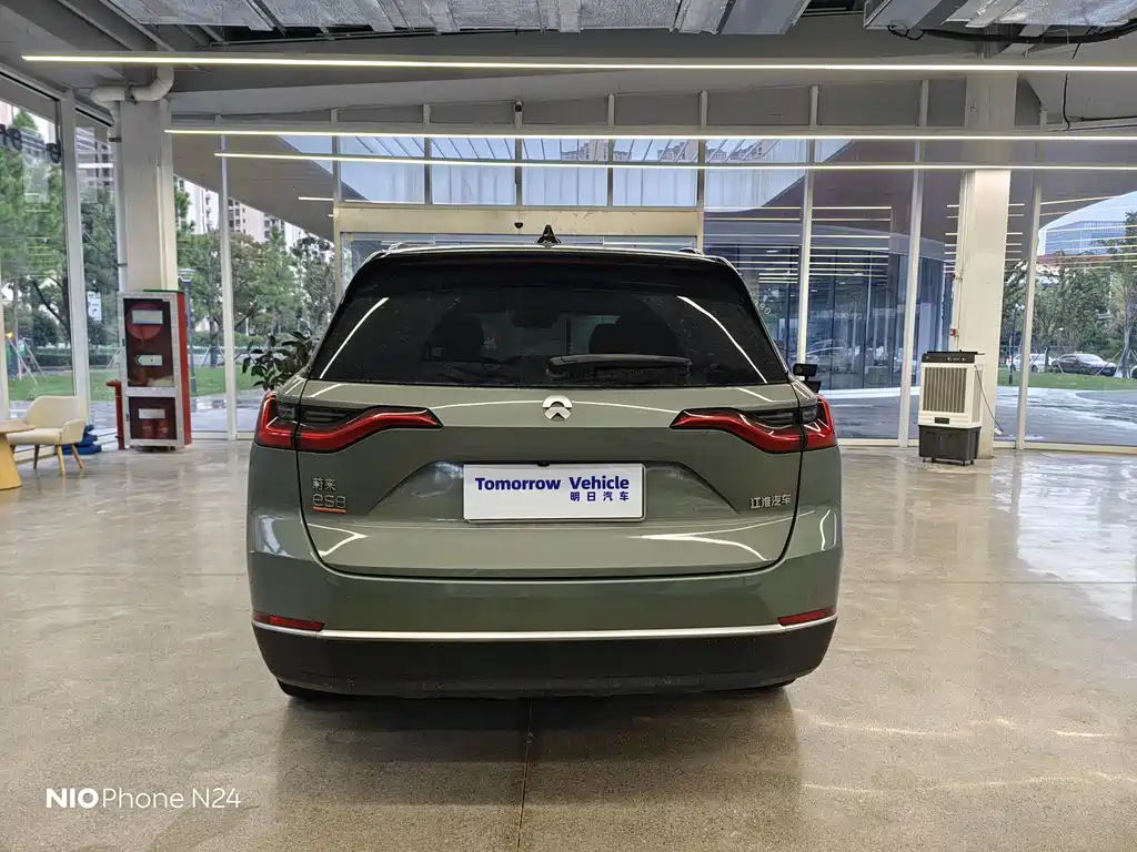 NIO ES8 — миниатюра 4