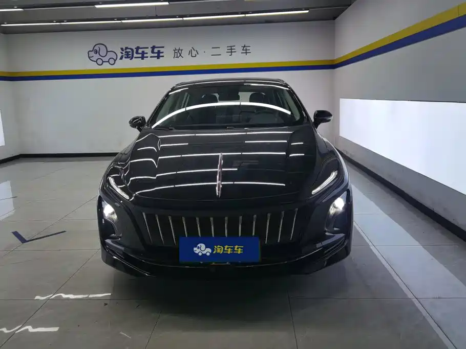 Hongqi Hongqi E-QM5 — миниатюра 2