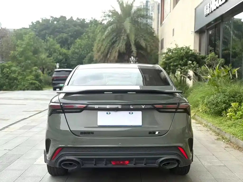 Geely Binrui — миниатюра 7