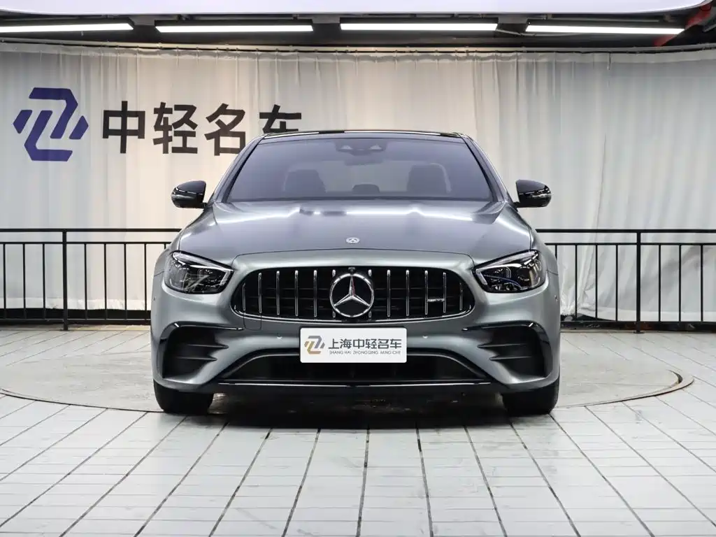 Mercedes-Benz E-Class AMG — миниатюра 2