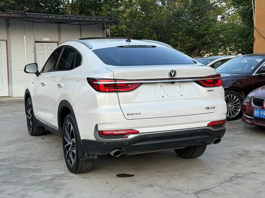 Changan CS85 COUPE — миниатюра 16
