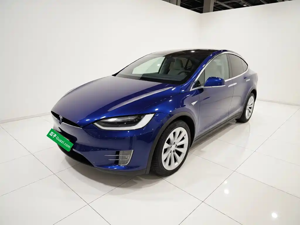 Tesla Model X 2016 Model X 75D