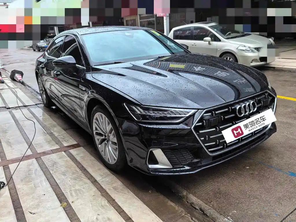 Audi A7L — миниатюра 3