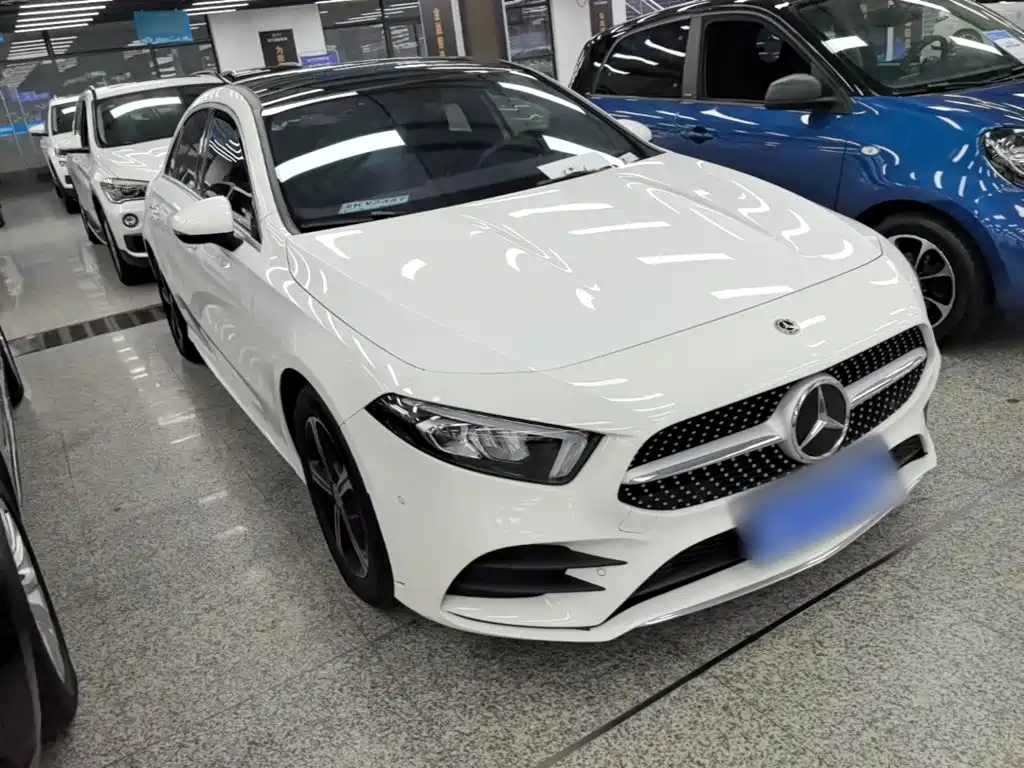 Mercedes-Benz A-Class — миниатюра 4