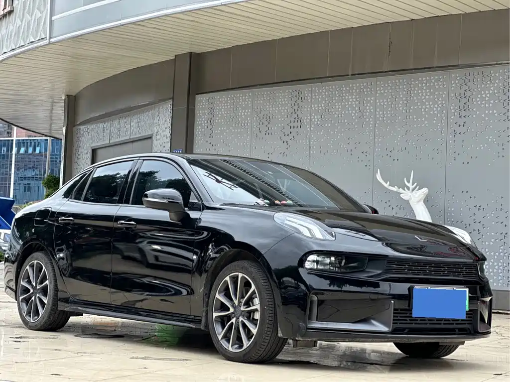 Lynk & Co 03 New Energy — миниатюра 3