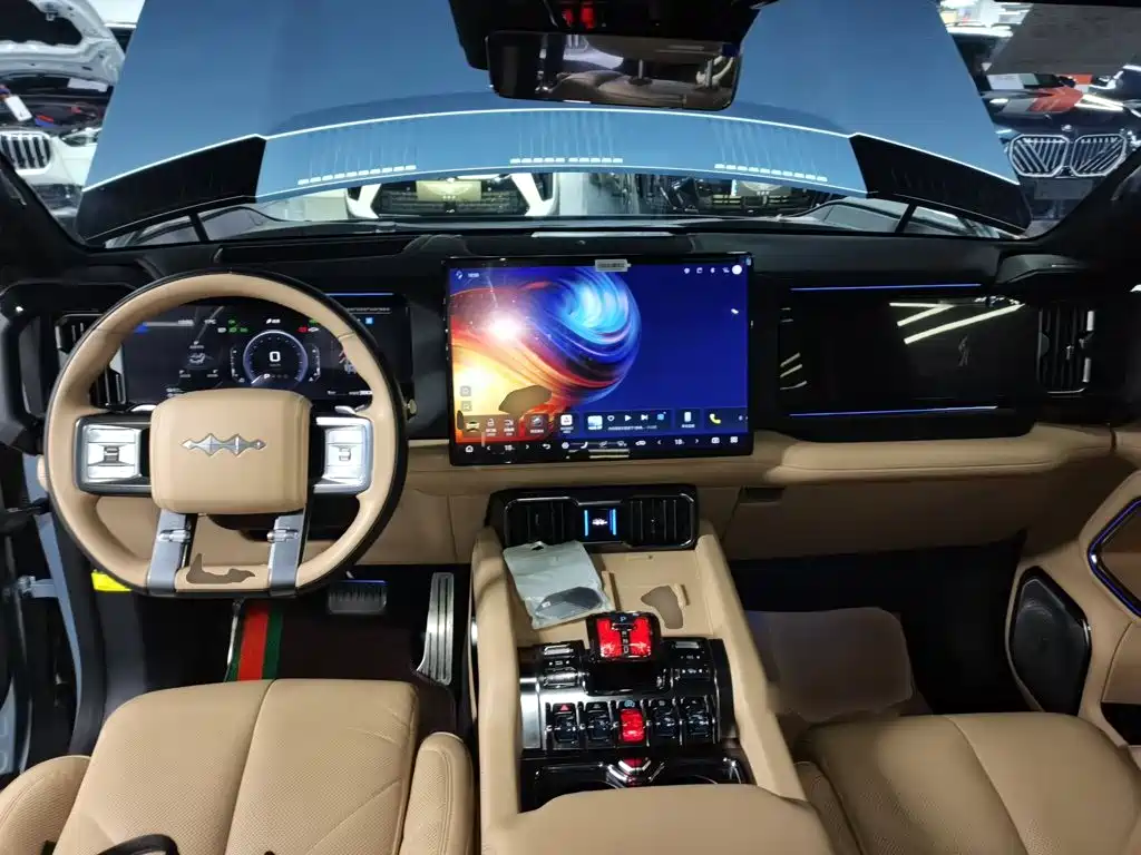 Fangchengbao Leopard 8 8 2025 Flagship 6 мест