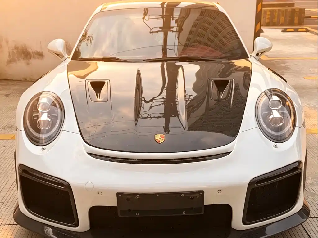 Porsche 911 2014 Turbo S 3.8T