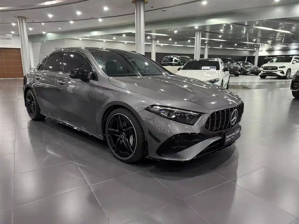 Mercedes-Benz A-Class AMG — миниатюра 7