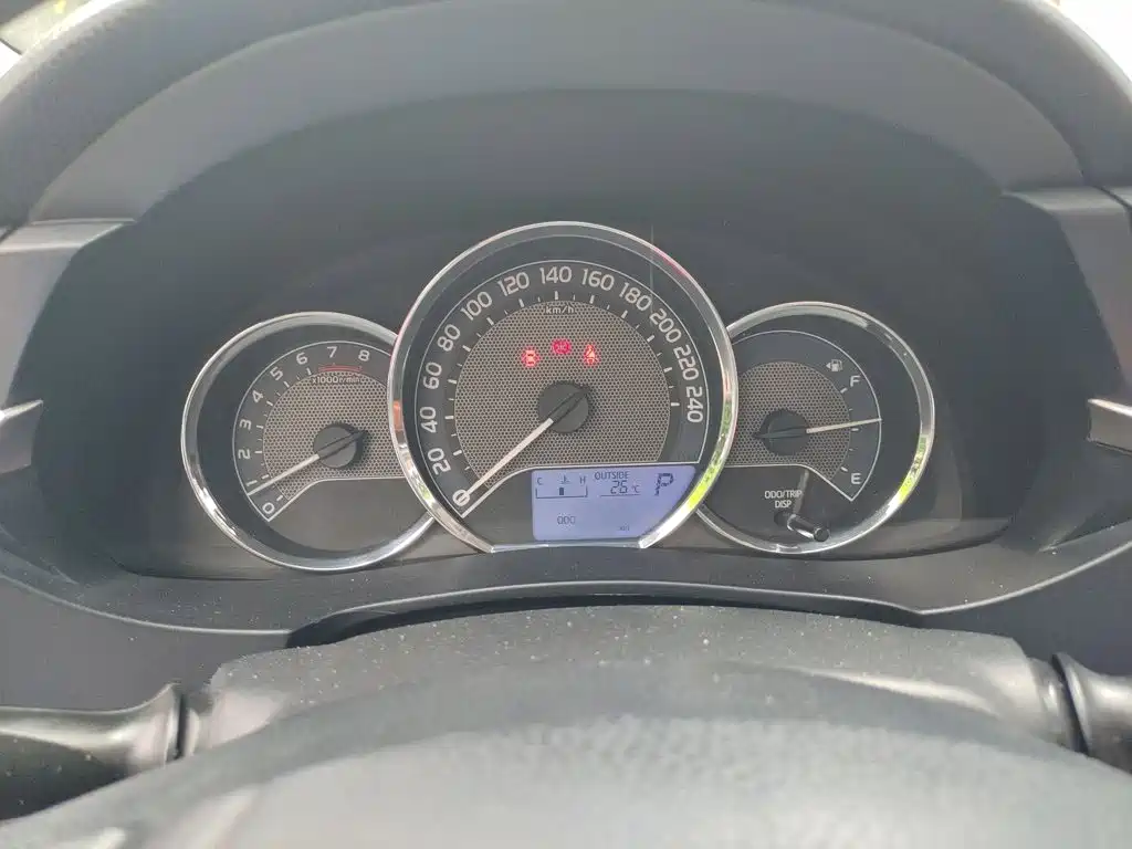 Toyota Corolla Levin 2014 1.6G CVT Elite