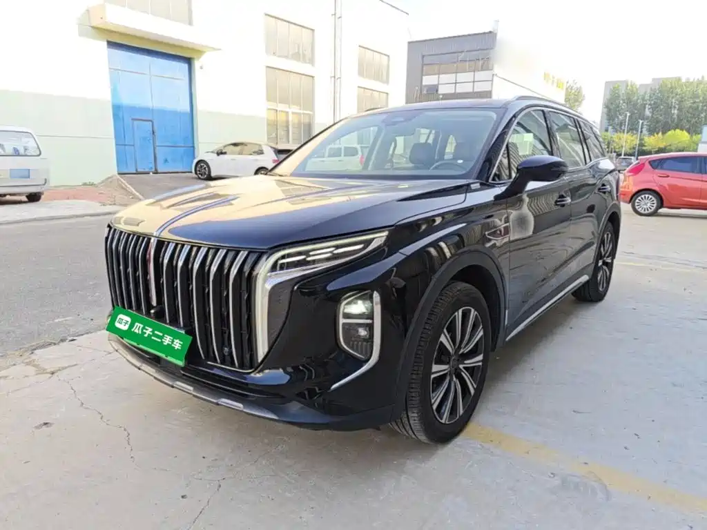 Hongqi Hongqi HS7 PHEV — миниатюра 2