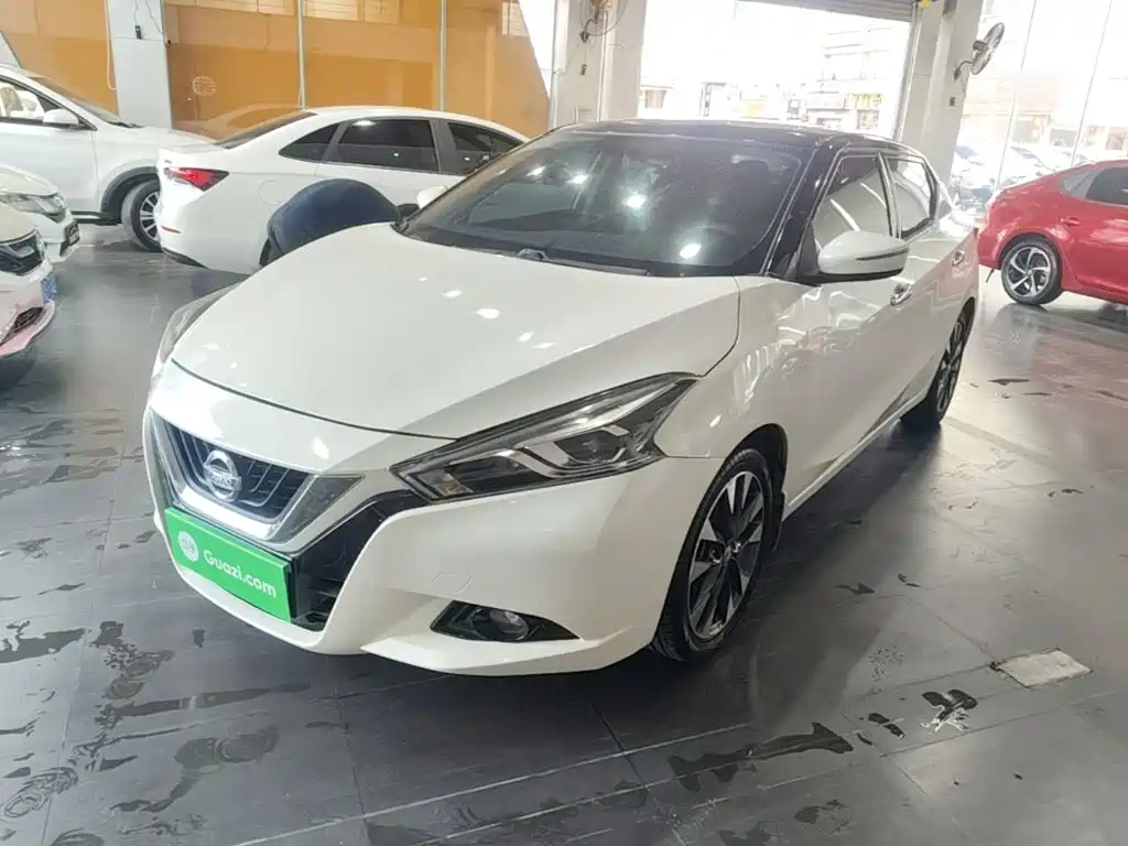 Nissan Bluebird — миниатюра 2