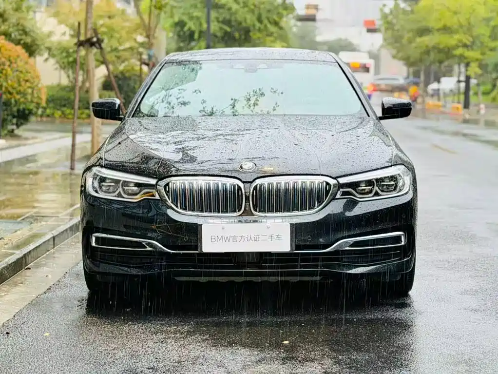 BMW 5 Series New Energy — миниатюра 4