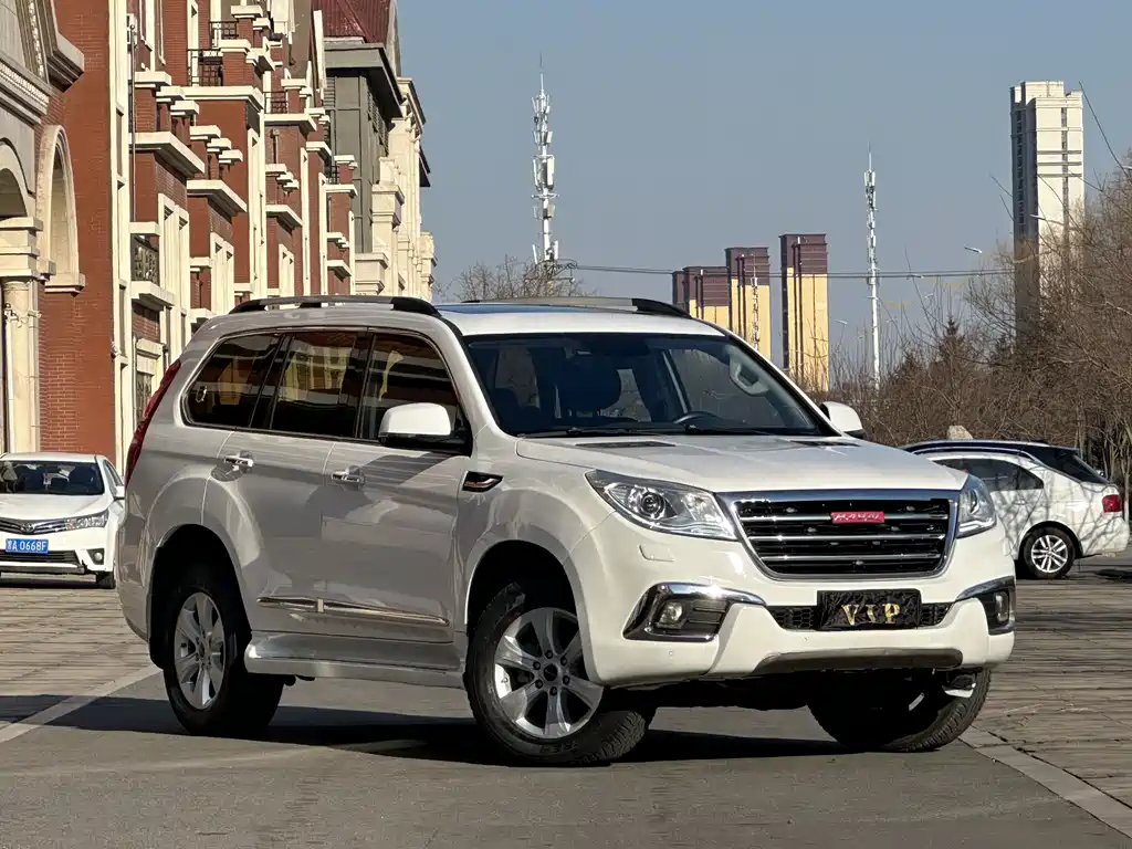 Haval H9 2015 2.0T Luxury 7 мест
