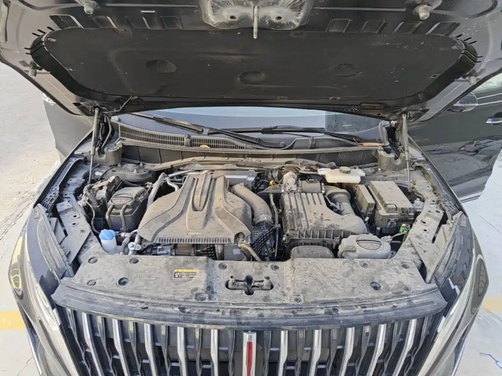 Hongqi Hongqi HS7 PHEV — миниатюра 20