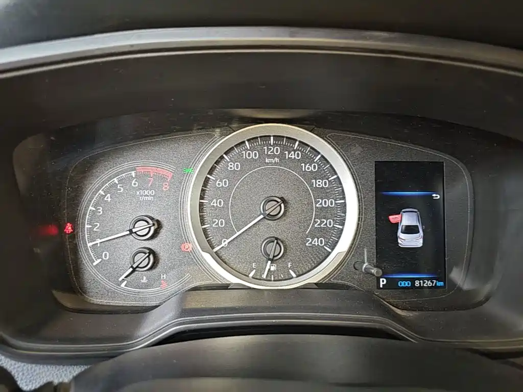 Toyota Corolla 2019 1.2T S-CVT GL-i Elite