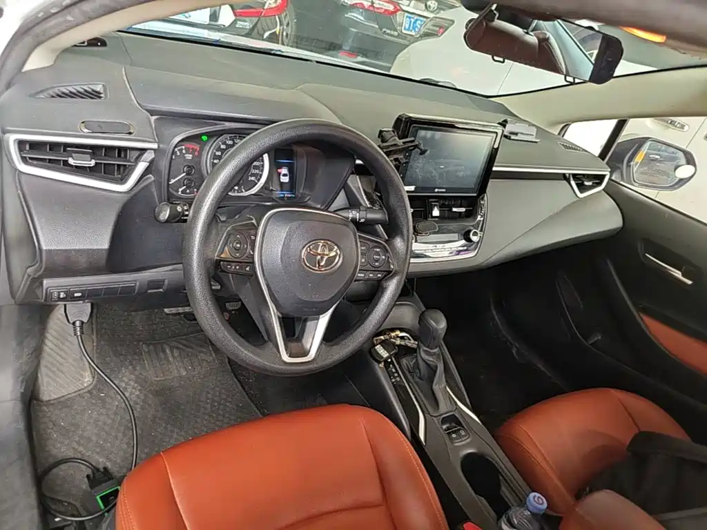 Toyota Corolla 2019 1.2T S-CVT GL-i Elite